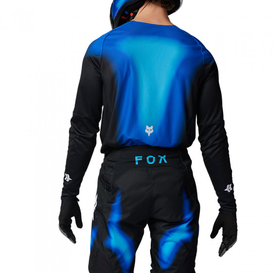 Dres - FOX 360 Volatile Jersey 2024 - Black/Blue