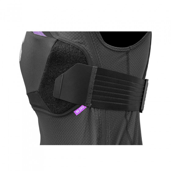 Chráničová vesta - G-FORM MX Spike Chest Back Shirt 2024 - Black
