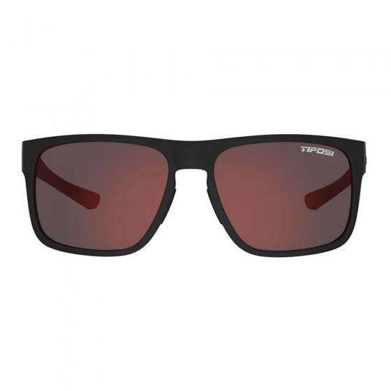 Sluneční brýle - TIFOSI Swick - Satin Black/Crimson