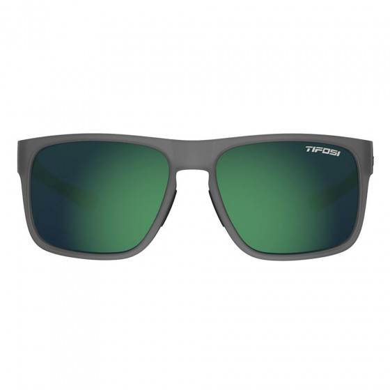 Sluneční brýle - TIFOSI Swick Polarized - Satin Vapor/Emerald
