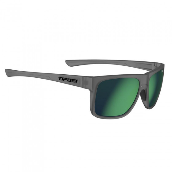 Sluneční brýle - TIFOSI Swick Polarized - Satin Vapor/Emerald