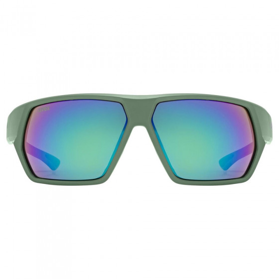 Sluneční brýle - UVEX Sportstyle 238 - Moss Matt / Mir. Green