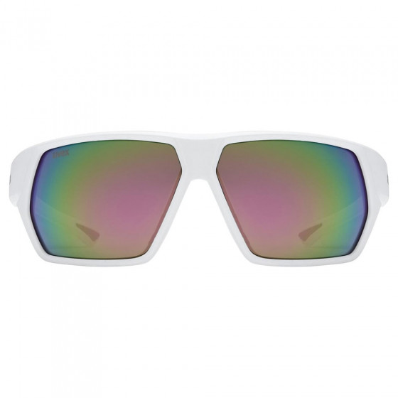 Sluneční brýle - UVEX Sportstyle 238 - White Matt / Mir. Pink