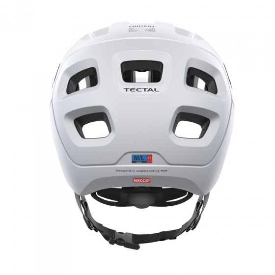 Přilba MTB - POC Tectal 2024 - Hydrogen White Matt