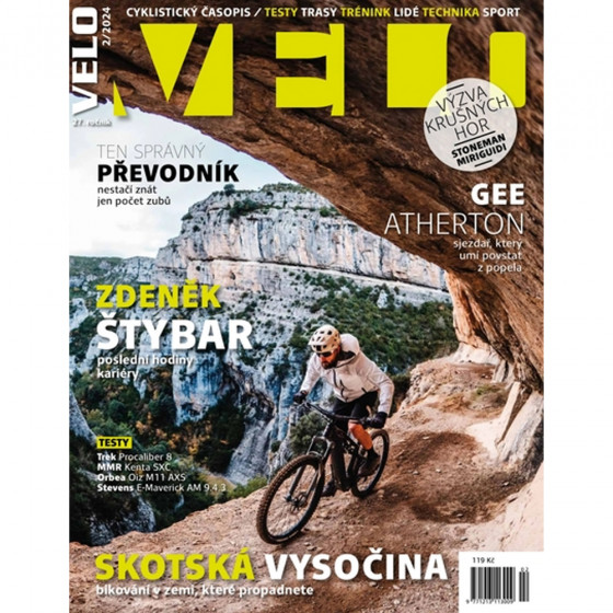 Časopis VELO - 2024