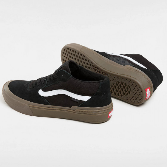Boty - VANS BMX Style 114 - Black / Dark gum