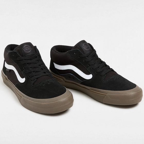 Boty - VANS BMX Style 114 - Black / Dark gum