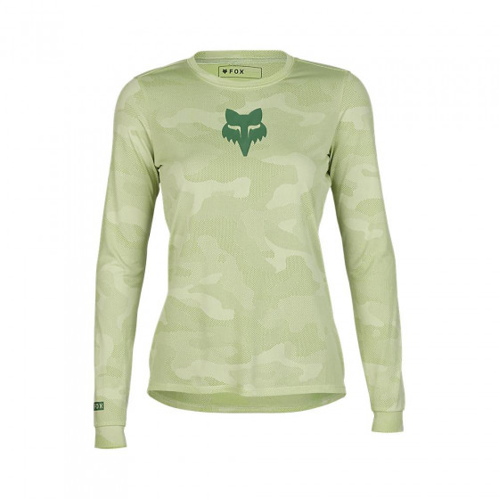 Dámský dres - FOX Ranger Tru Dri Ls Jersey 2024 - Cactus