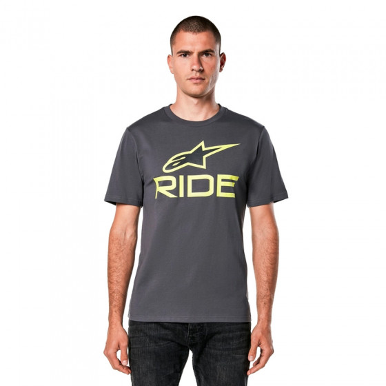 Triko - ALPINESTARS Ride CSF 4.0 2024 - Charcoal/Lime/Black