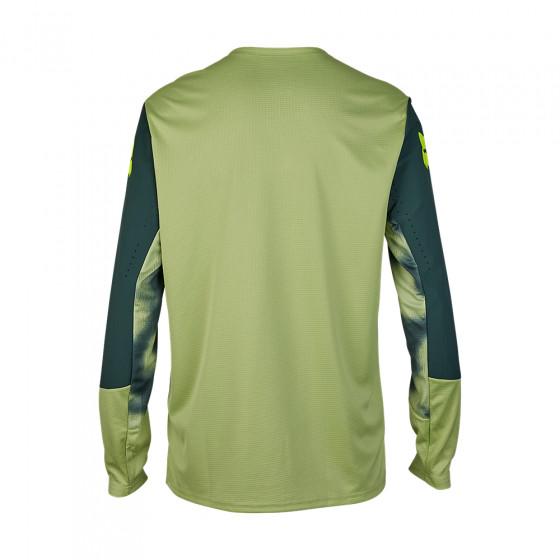 Dres - FOX Defend Ls Taunt Jersey 2024 - Pale Green