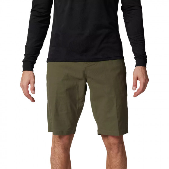 Kraťasy - FOX Ranger Short s cyklovložkou 2024 - Olive Green