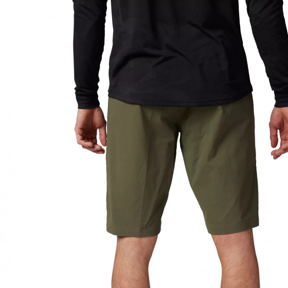 Kraťasy - FOX Ranger Short s cyklovložkou 2024 - Olive Green