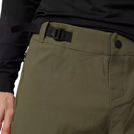 Kraťasy - FOX Ranger Short s cyklovložkou 2024 - Olive Green