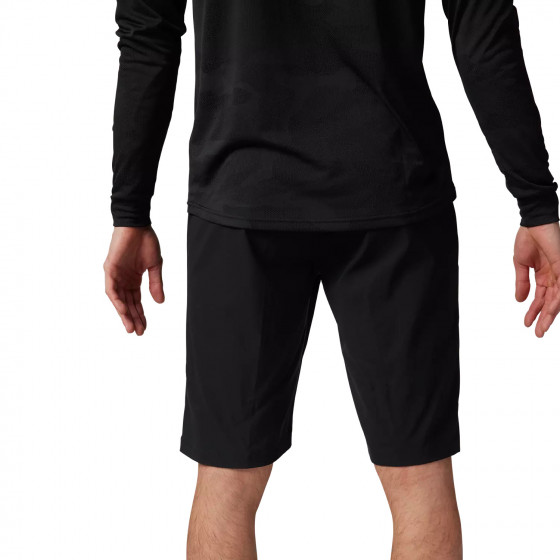 Kraťasy - FOX Ranger Short s cyklovložkou 2024 - Black