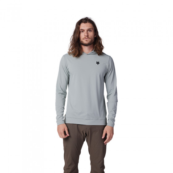 Dres - FOX Ranger Ls Sun Shirt 2024 - Grey Vintage