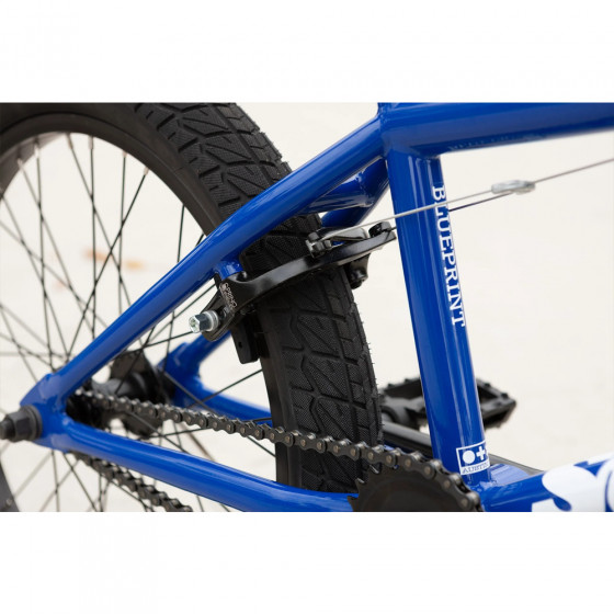 Freestyle BMX kolo - SUNDAY Blueprint 20,5" 2024 - Gloss Blue