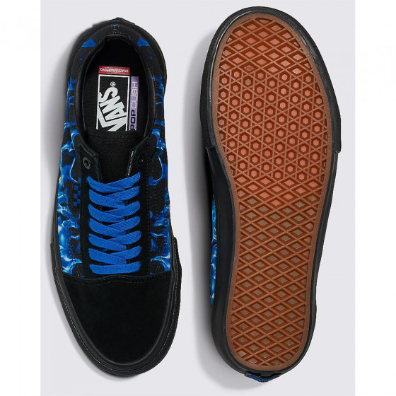 Boty - VANS Skate Old Skool - Y2K Hot Blue