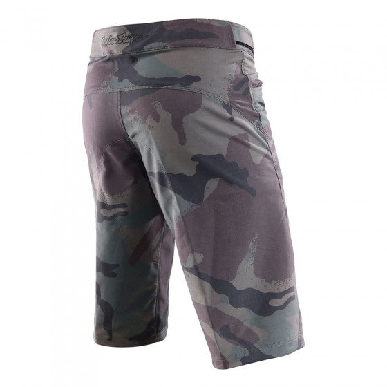 Kraťasy - TROY LEE DESIGNS Flowline 2024 - Camo Woodland