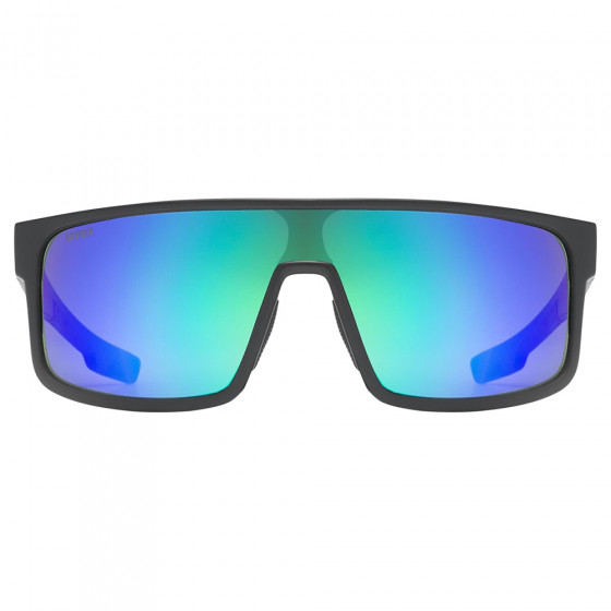 Sluneční brýle - UVEX LGL 51 - Black Mat / Mirror Green