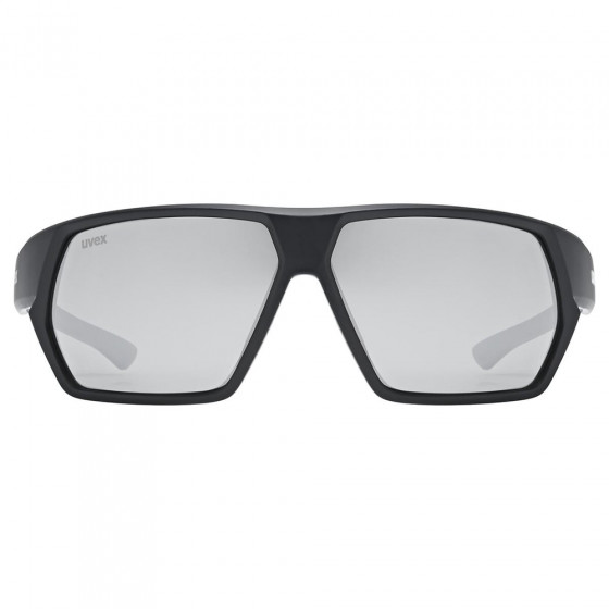 Sluneční brýle - UVEX Sportstyle 238 - Black Matt / Mirror Silver