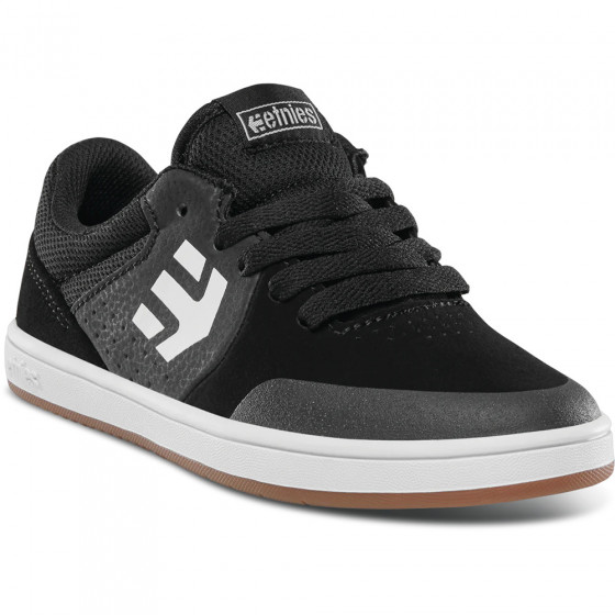 Dětské boty - ETNIES Marana kids - Black / Gum / White