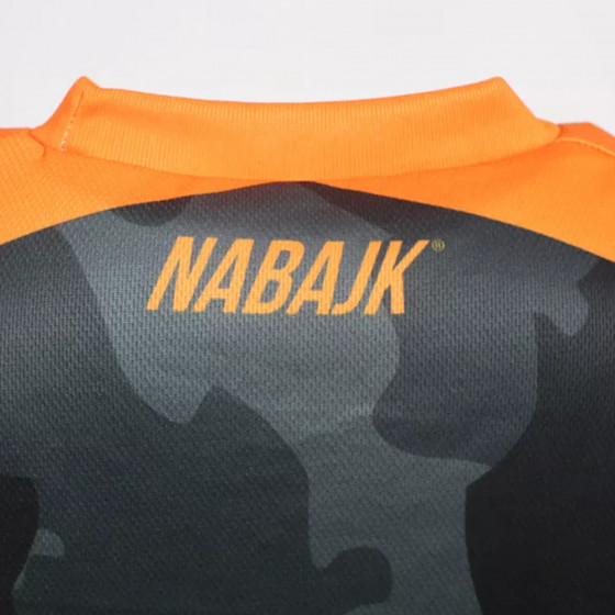 Dres - NABAJK Pradeed SS 2024 - Black Camo / Orange