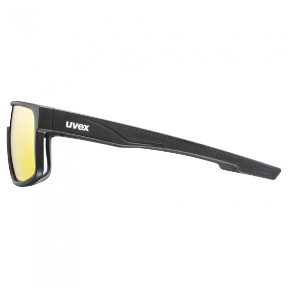 Sluneční brýle - UVEX LGL 51 - Black Mat / Mirror Red