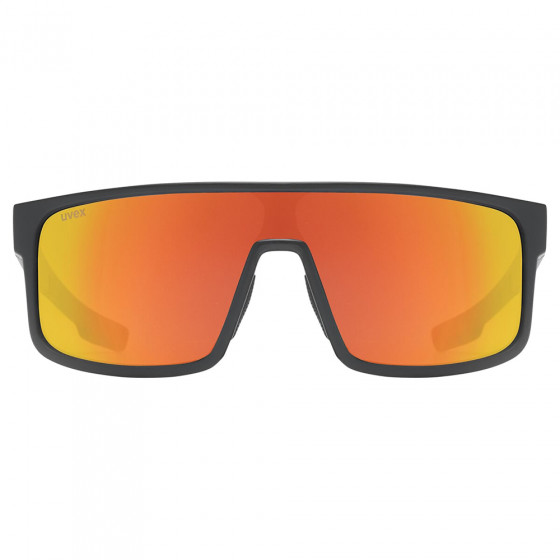 Sluneční brýle - UVEX LGL 51 - Black Mat / Mirror Red