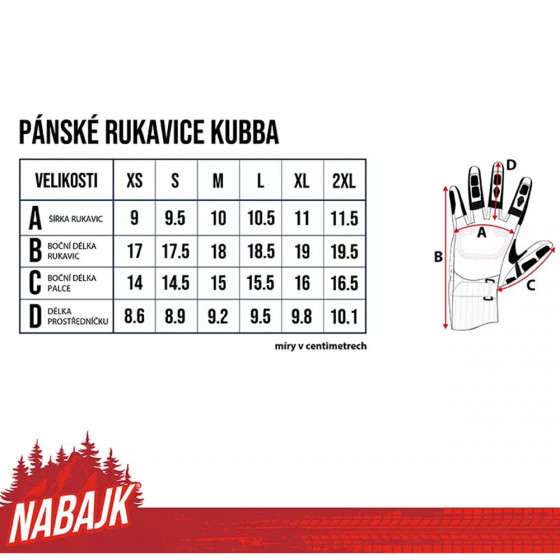 Rukavice - NABAJK Kubba 2024 - Khaki