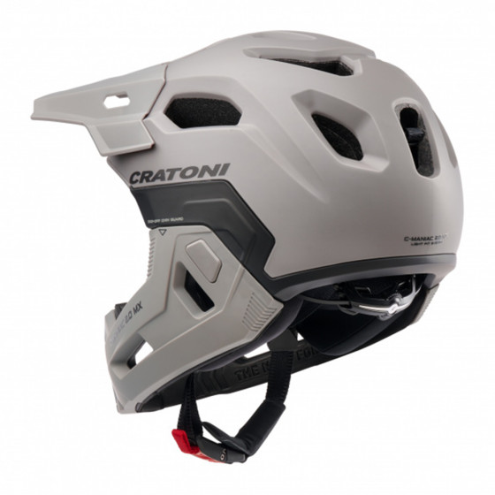 Casco Cratoni C-Maniac 2.0 MX - Unisex Adulto Per Mountain Bike Enduro, Circa 500g