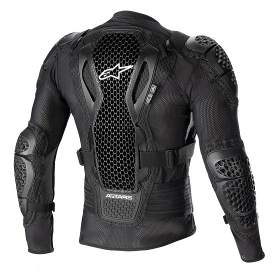 Chráničová vesta - ALPINESTARS Bionic Action Jacket 2024 - Black