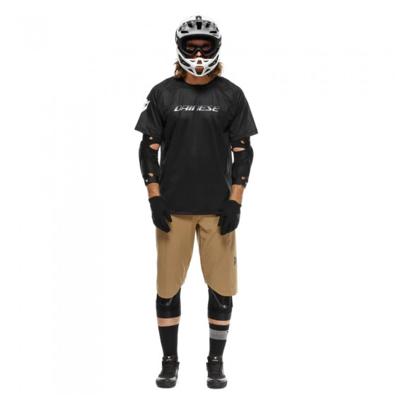 Dres - DAINESE HG Aer Ss 2024 - Black / White