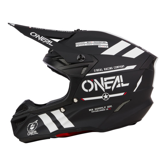 O´Neal přilba 5SRS WARHAWK černá XS (53/54 cm)