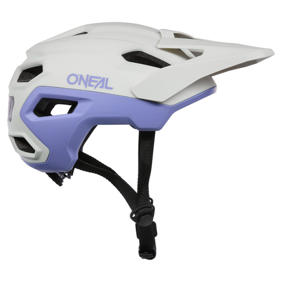 O´Neal přilba TRAILFINDER EVO SOLID sv. šedá/fialová S/M (54-58 cm)