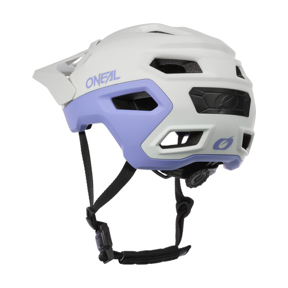 O´Neal přilba TRAILFINDER EVO SOLID sv. šedá/fialová S/M (54-58 cm)