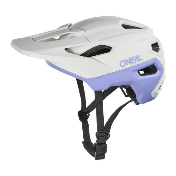 O´Neal přilba TRAILFINDER EVO SOLID sv. šedá/fialová S/M (54-58 cm)