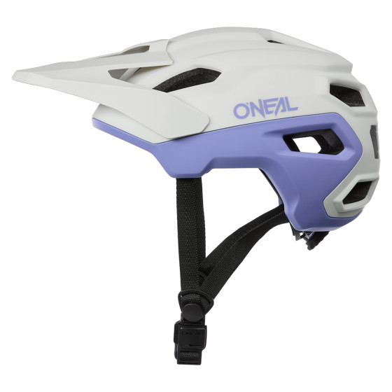 O´Neal přilba TRAILFINDER EVO SOLID sv. šedá/fialová S/M (54-58 cm)