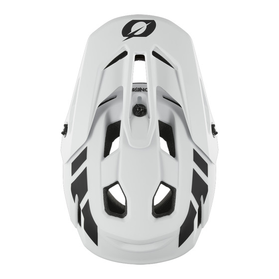 O´Neal přilba SL1 CREST bílá/černá S (55/56 cm)