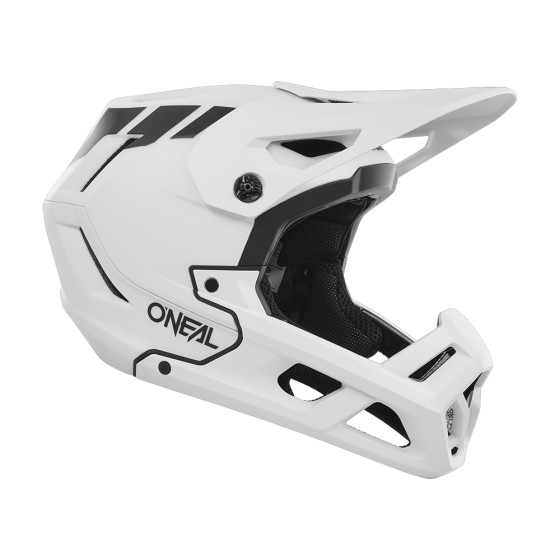 O´Neal přilba SL1 CREST bílá/černá S (55/56 cm)