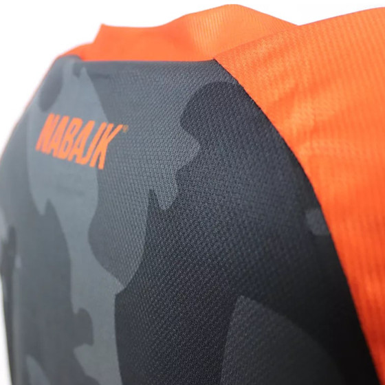 Dres - NABAJK Shpindler SS 2024 - Black Camo / Orange