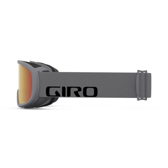 Zimní brýle - GIRO Roam - Grey / 2 skla (Wordmark Amber Scarlet/Yellow)