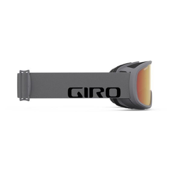 Zimní brýle - GIRO Roam - Grey / 2 skla (Wordmark Amber Scarlet/Yellow)