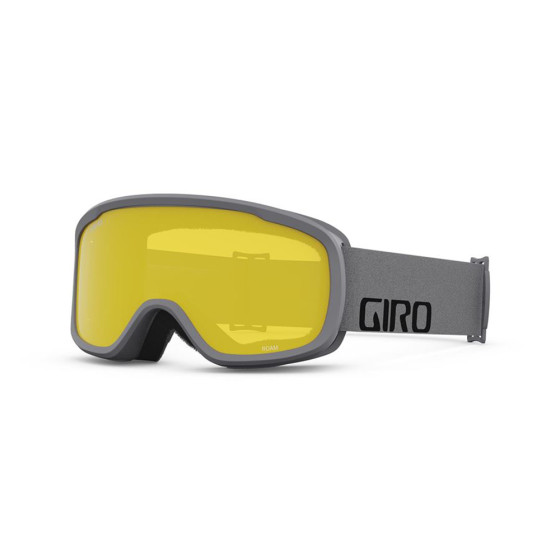 Zimní brýle - GIRO Roam - Grey / 2 skla (Wordmark Amber Scarlet/Yellow)