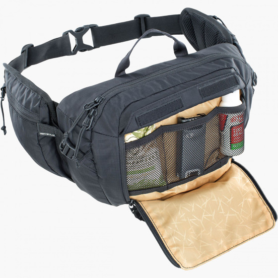 Ledvinka - EVOC Hip Pack 3 + Hydration Bladder 1,5L - Black