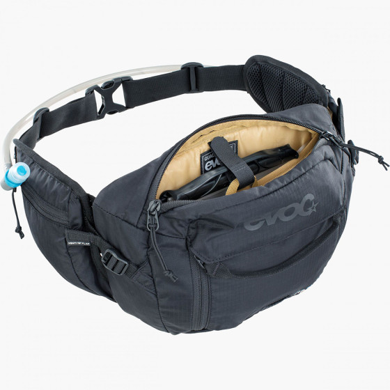 Ledvinka - EVOC Hip Pack 3 + Hydration Bladder 1,5L - Black