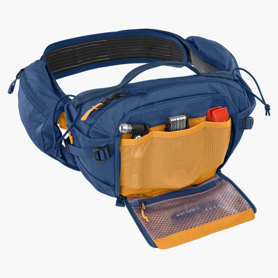 Ledvinka - EVOC Hip Pack Pro 3 + Hydration Bladder 1,5L - Denim