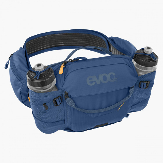 Ledvinka - EVOC Hip Pack Pro 3 + Hydration Bladder 1,5L - Denim