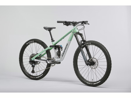 DĚTSKÉ Trail / Enduro MTB kolo - NORCO Sight A 27,5" 2025 - Silver/Green