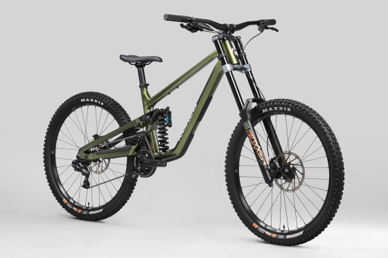Freeride kolo - NORCO Shore A Boxxer27,5" 2024 - Green