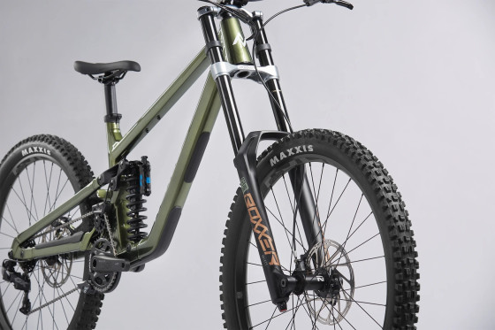 Freeride kolo - NORCO Shore A Boxxer27,5" 2024 - Green